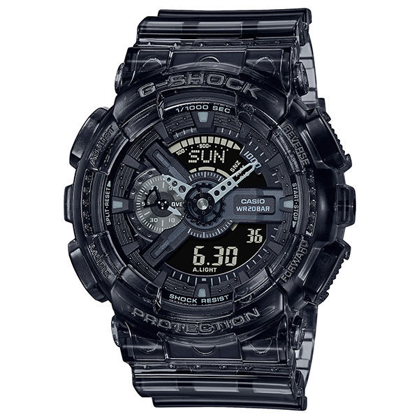 カシオCASIO G-SHOCK Gショック ジーショック スケルトンシリーズ　GA-110SKE-8AJF【国内正規】