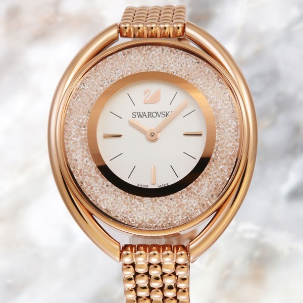 定番人気! SWAROVSKI スワロフスキー 腕時計 クリスタルライン