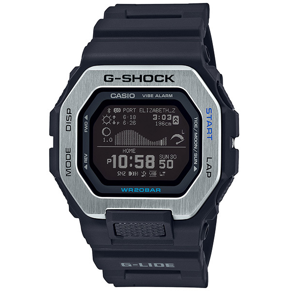 カシオCASIO G-SHOCK Gショック ジーショック G-LIDE GBX-100-1JF【国内正規品】