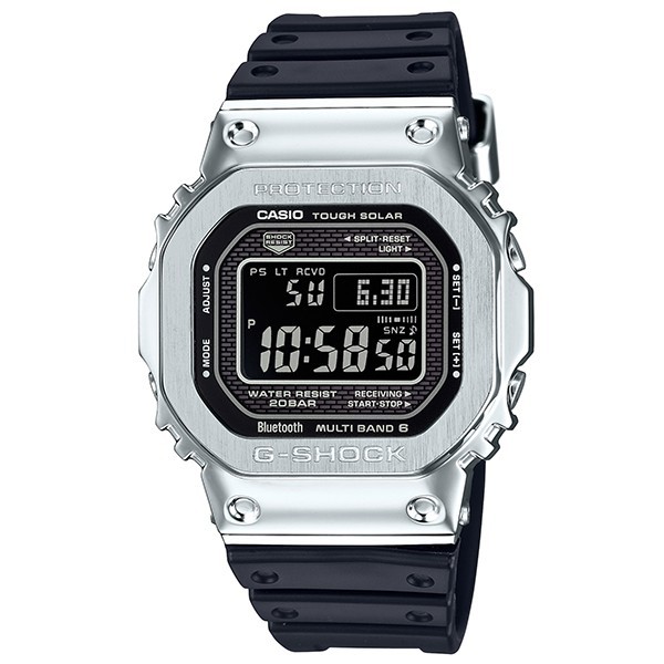 カシオCASIO Gショック ジーショック G-SHOCK Bluetooth搭載 電波 ソーラー メンズ 腕時計 GMW-B5000-1JF【国内正規品】_画像1