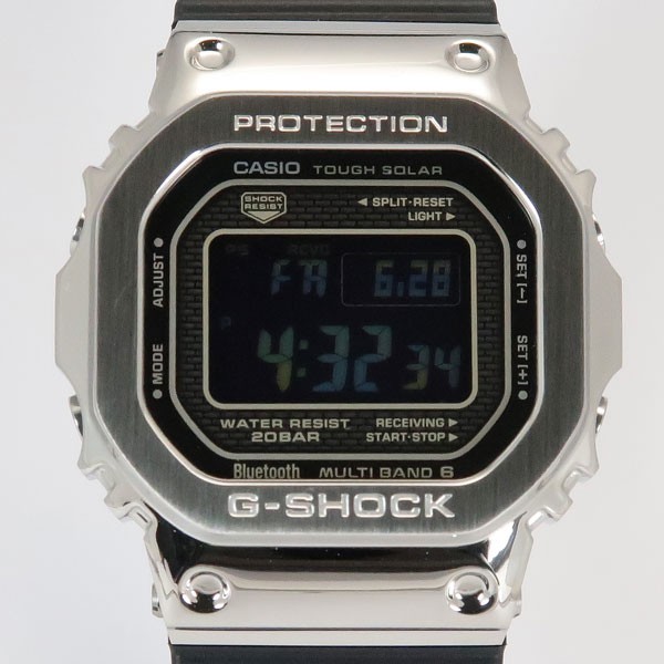 カシオCASIO Gショック ジーショック G-SHOCK Bluetooth搭載 電波 ソーラー メンズ 腕時計 GMW-B5000-1JF【国内正規品】_画像3