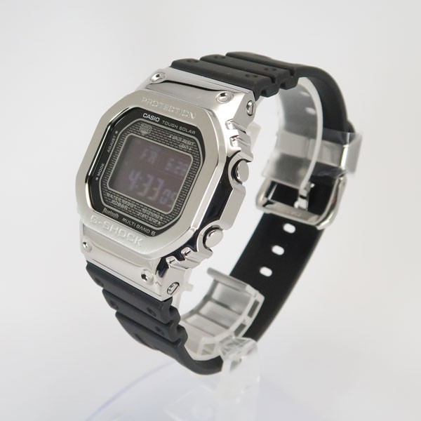 カシオCASIO Gショック ジーショック G-SHOCK Bluetooth搭載 電波 ソーラー メンズ 腕時計 GMW-B5000-1JF【国内正規品】_画像4