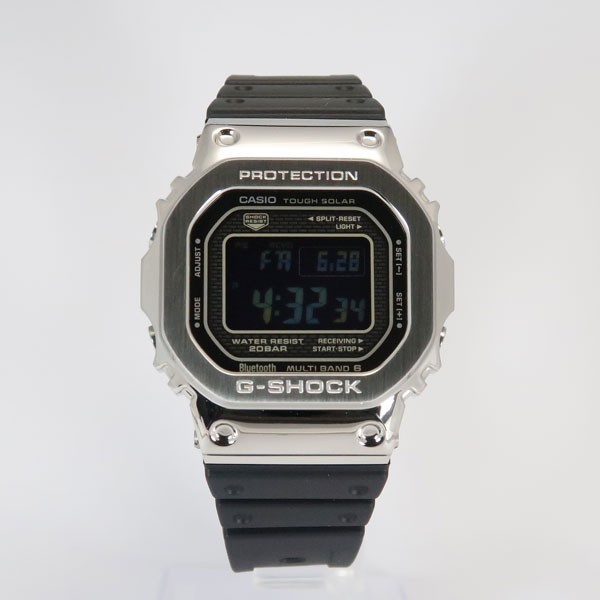 カシオCASIO Gショック ジーショック G-SHOCK Bluetooth搭載 電波 ソーラー メンズ 腕時計 GMW-B5000-1JF【国内正規品】_画像2