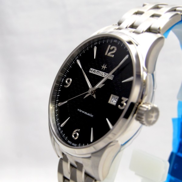ハミルトン Hamilton ジャズマスター ビューマチック 44mm ブラック