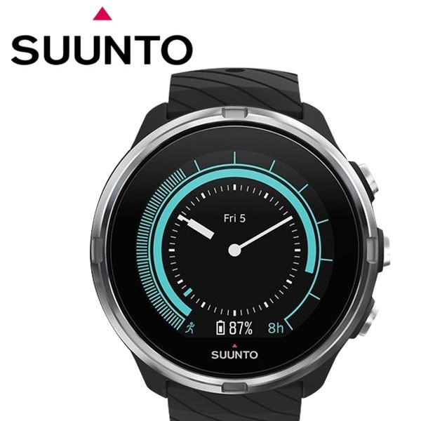 [ free shipping ] Suunto SUUNTO 9 Black black SS050142000[NEW model ][2 year guarantee ][ regular goods ][ sale ]