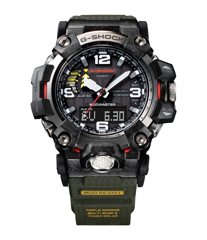 カシオCASIO Gショック ジーショック G-SHOCK マッドマスター タフ