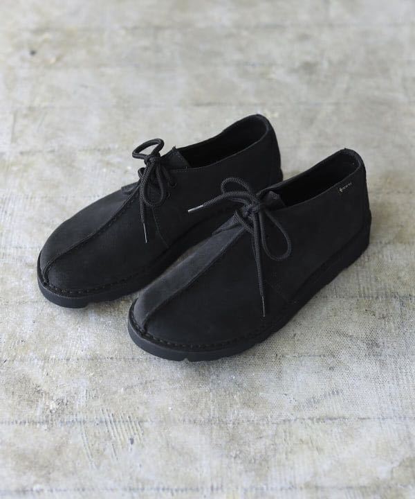 未使用 Clarks × BEAMS / 別注 Desert Trek GORE-TEX(R)DARK NAVY