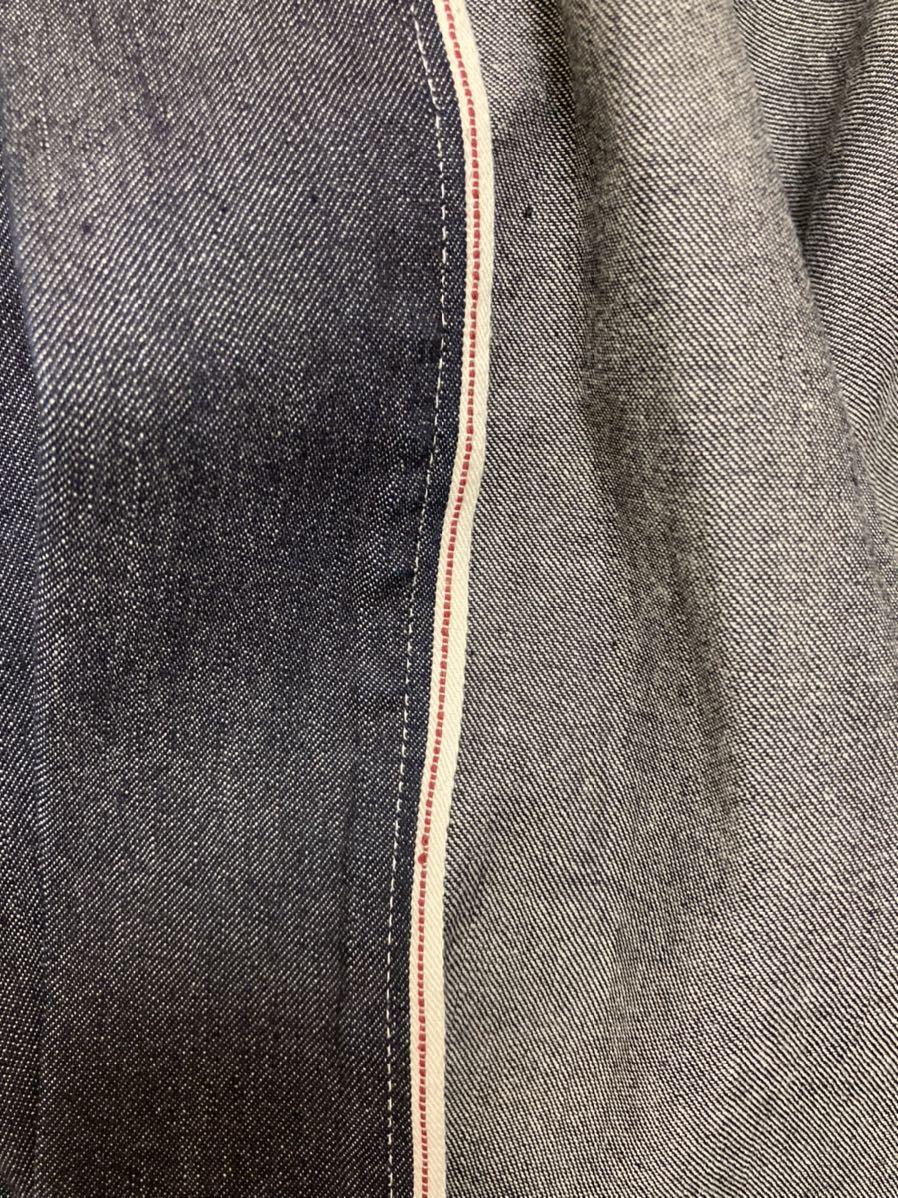 新品未使用 visvim SS HAPPI UNWASHED size5 ビズビム デニム製 法被