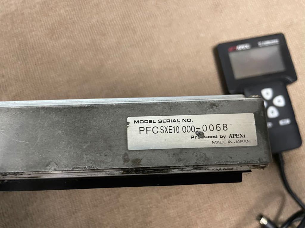APEX'i POWER FC アペックス パワーFC SXE10 アルテッツァ 3S-GE