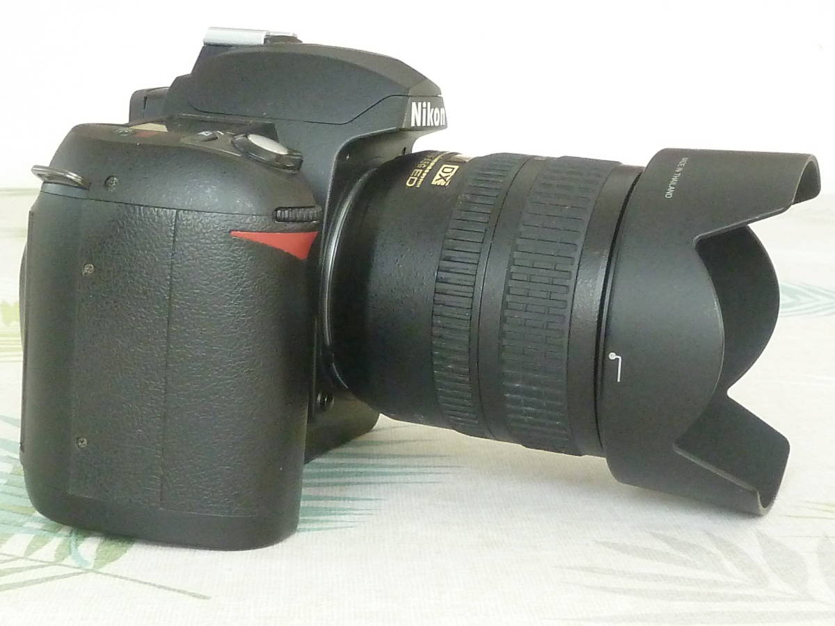 ニコン Nikon D70 レンズキット、AF-S DX Zoom-NIKKOR 18-70mm F3.5-4.5G IF-ED_画像4