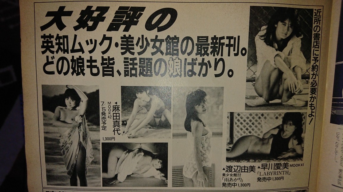 原田楊子、岡安由美子、８０年代アイドルの切り抜き　　　　　a2_画像9