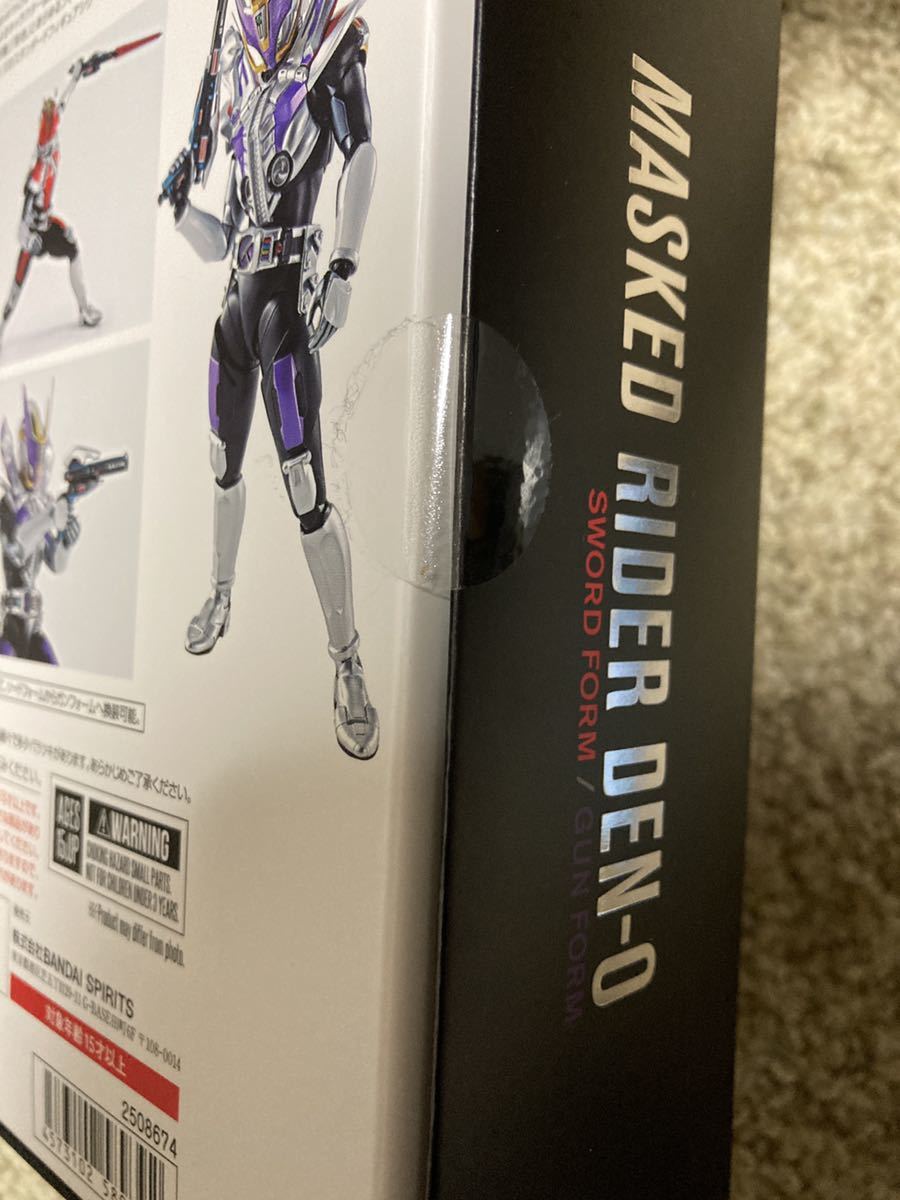 新品未開封】S.H.Figuarts 真骨彫製法 仮面ライダー電王 ソード