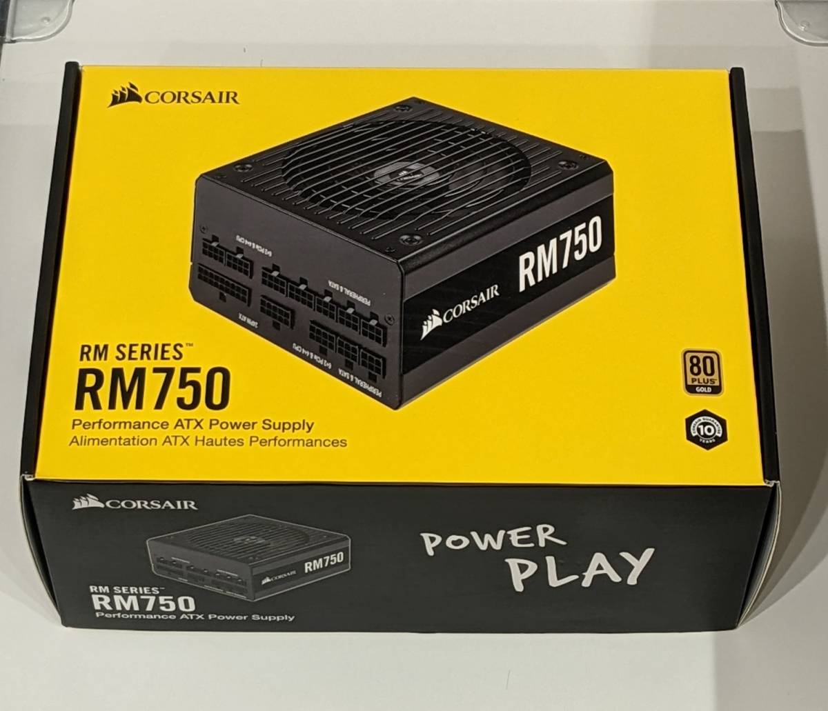 海外輸入 Corsair RM750 PC電源ユニット 80PLUS i9tmg.com.br