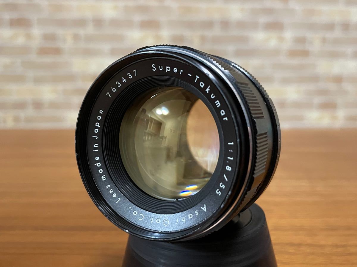 前期型 初期型 Super Takumar 55mm F1 8 かなり美品|Yahoo 前期型 初期型 Super Takumar 55mm F1 8 かなり美品|Yahoo
