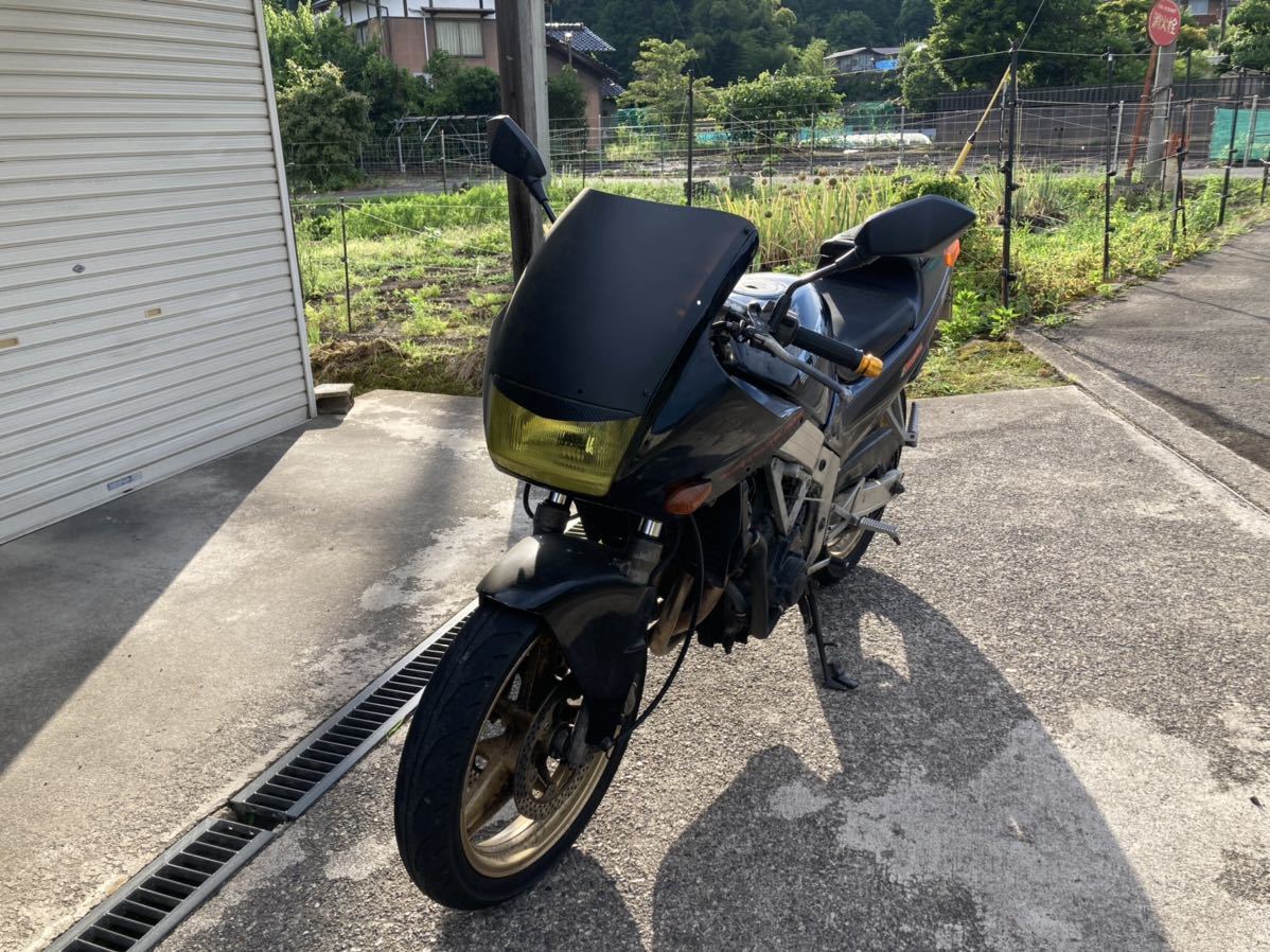 CBR250R mc17 中古車 実働 書類あり 自賠責あり_画像7