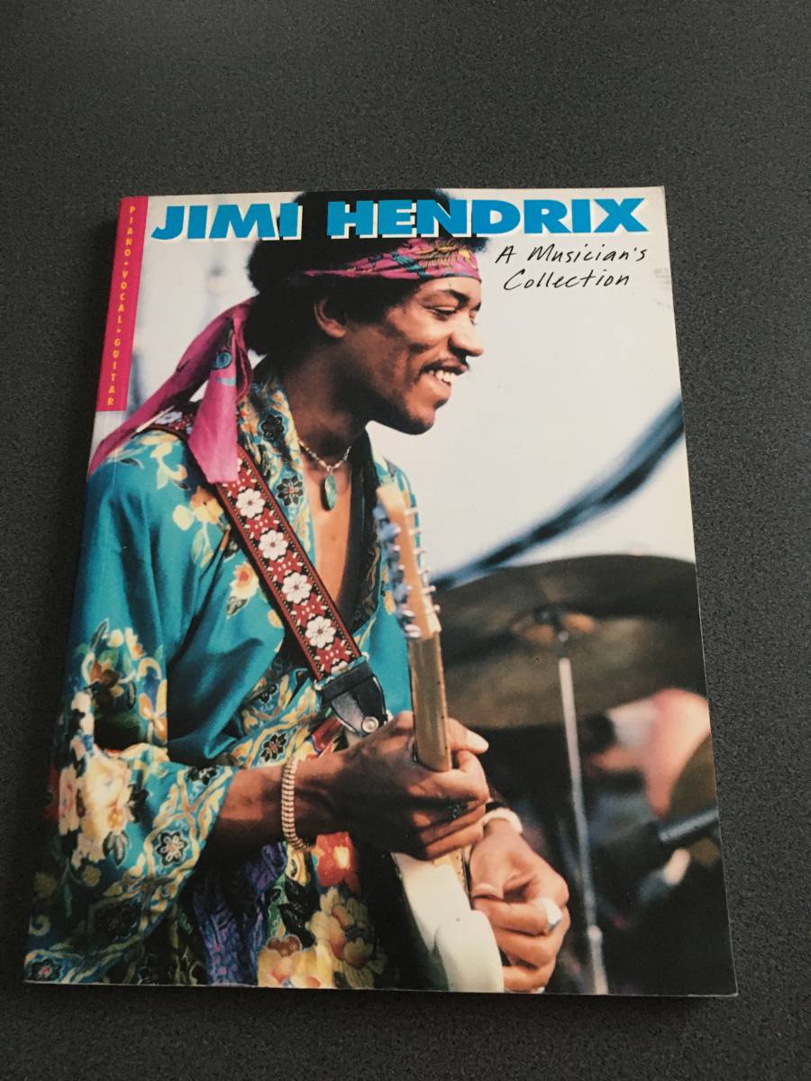 正規激安 最大65％オフ ジミヘンドリックス Jimi Hendrix: A Musician's Collection ピアノ ヴォーカル ギター 楽譜 hravaskola.eu hravaskola.eu