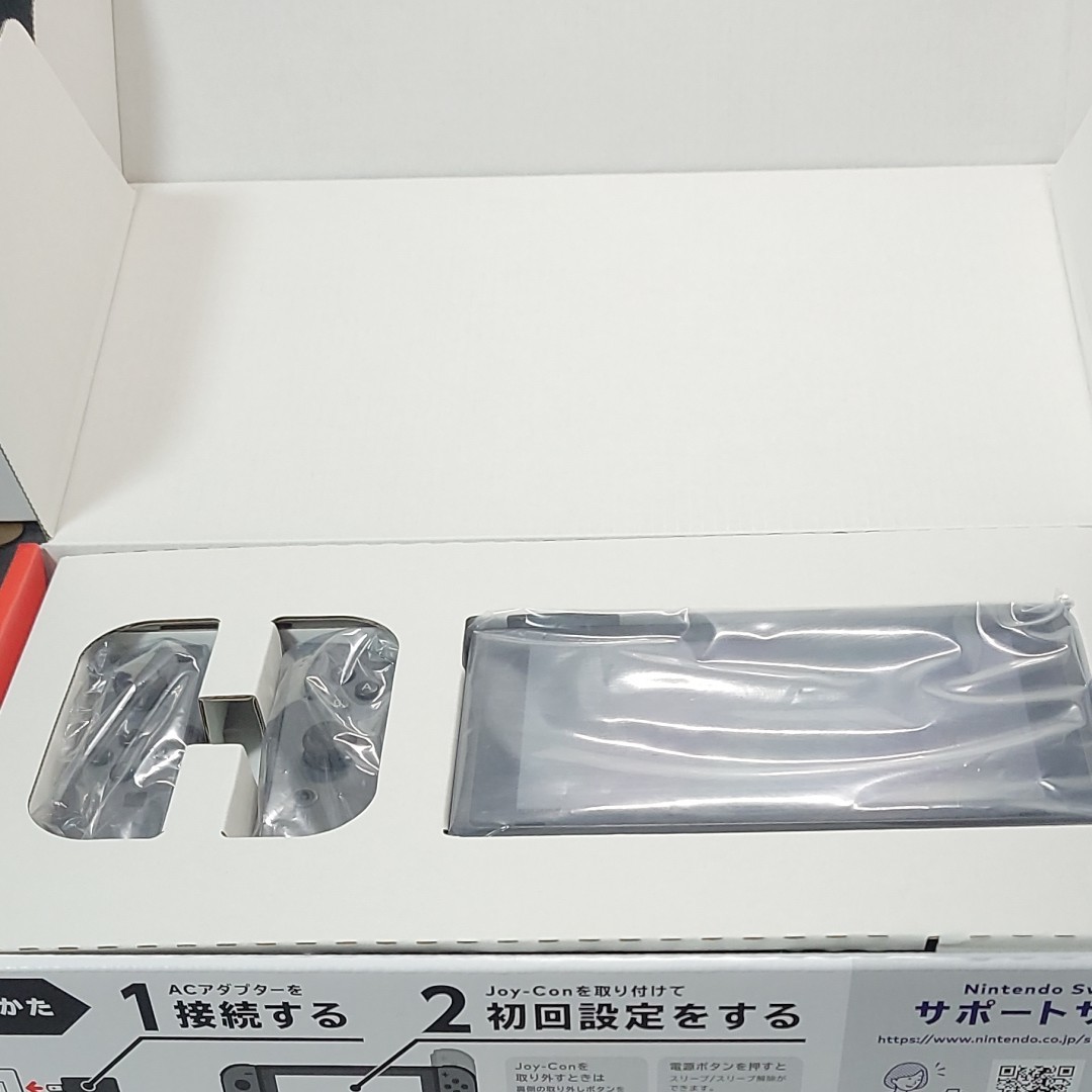 Nintendo Switch Joy-Con （L）/（R） グレー HAD-S-KAAAA 新モデル  中古 ソフトセット
