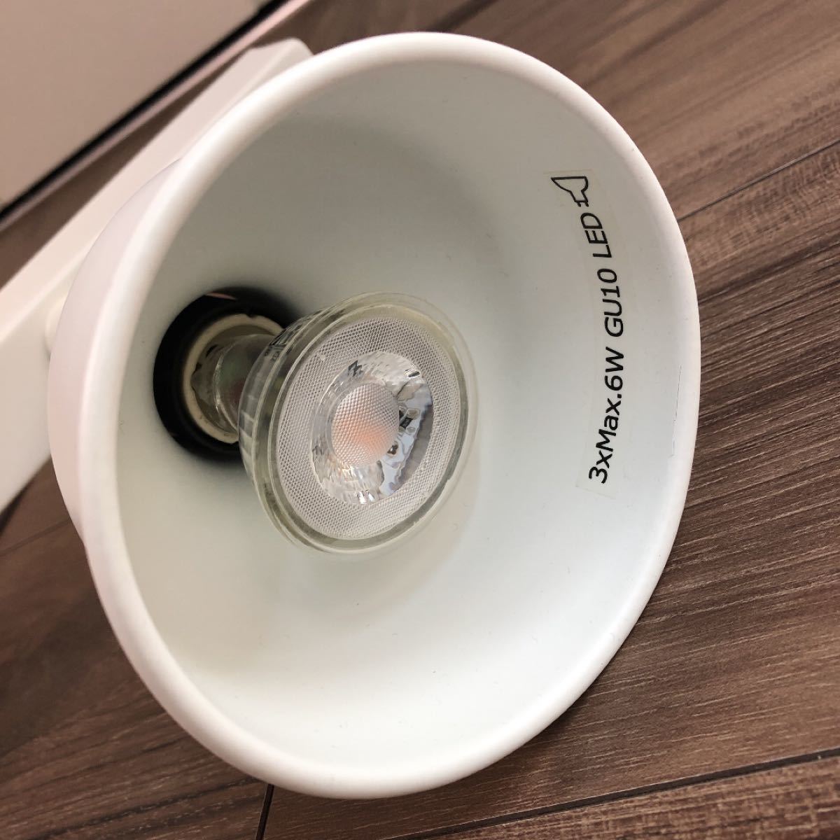 IKEA イケア ラーナルプ スポットライト 3連 電球付き ライト IKEA イケア ラーナルプ スポットライト 3連 電球付き ライト