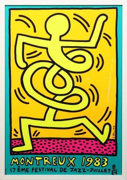 Yahoo!オークション - 【WISH】キース・ヘリング Keith Haring「第...