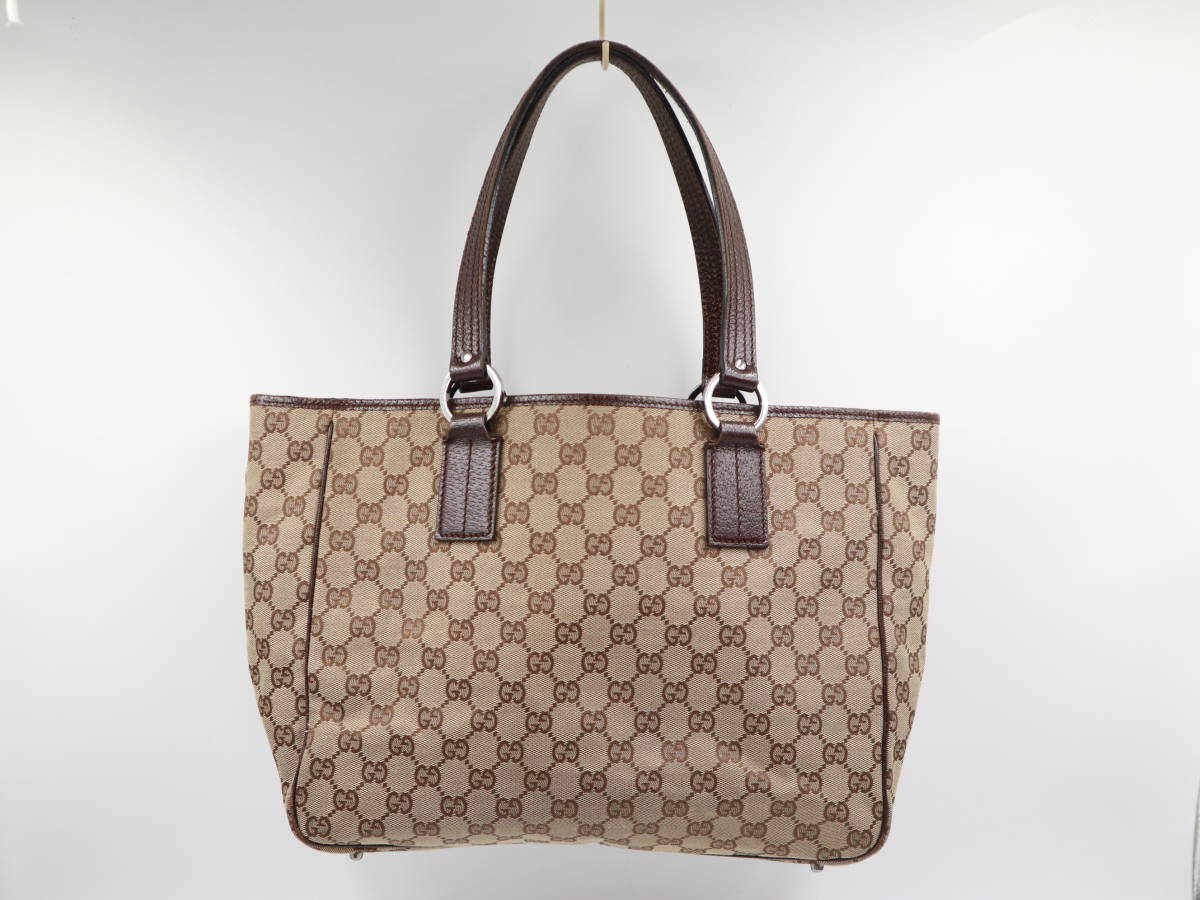 ☆GUCCI グッチ トートバッグ ショルダーバッグ 肩掛け 113017 GG