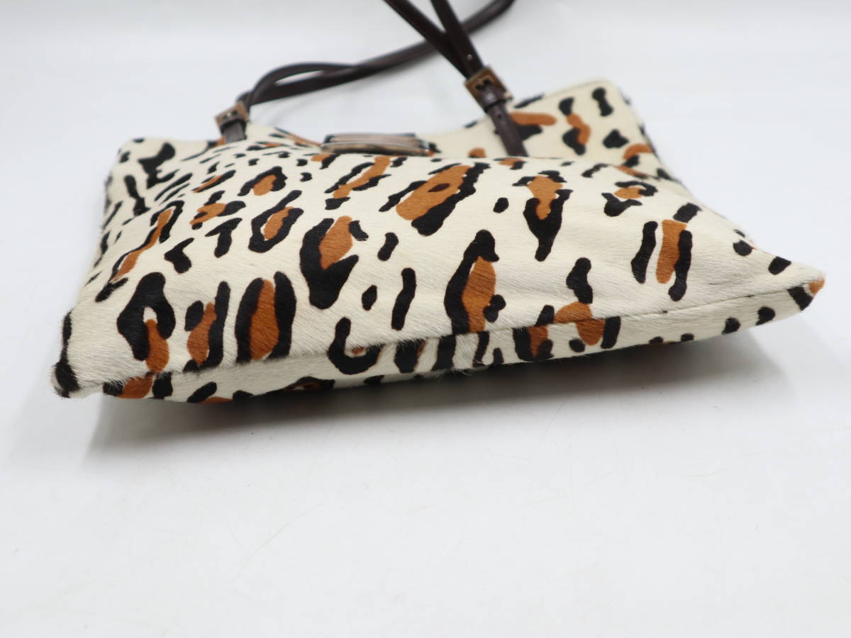 ☆FENDI フェンディ トートバッグ ハラコ ショルダーバッグ FF