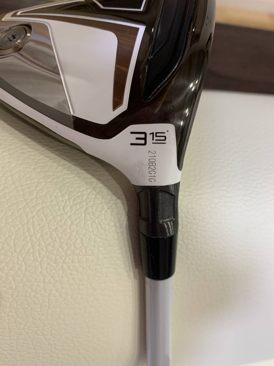 即決あり コース未使用 テーラーメイド SIM GLOIRE グローレ3W 15