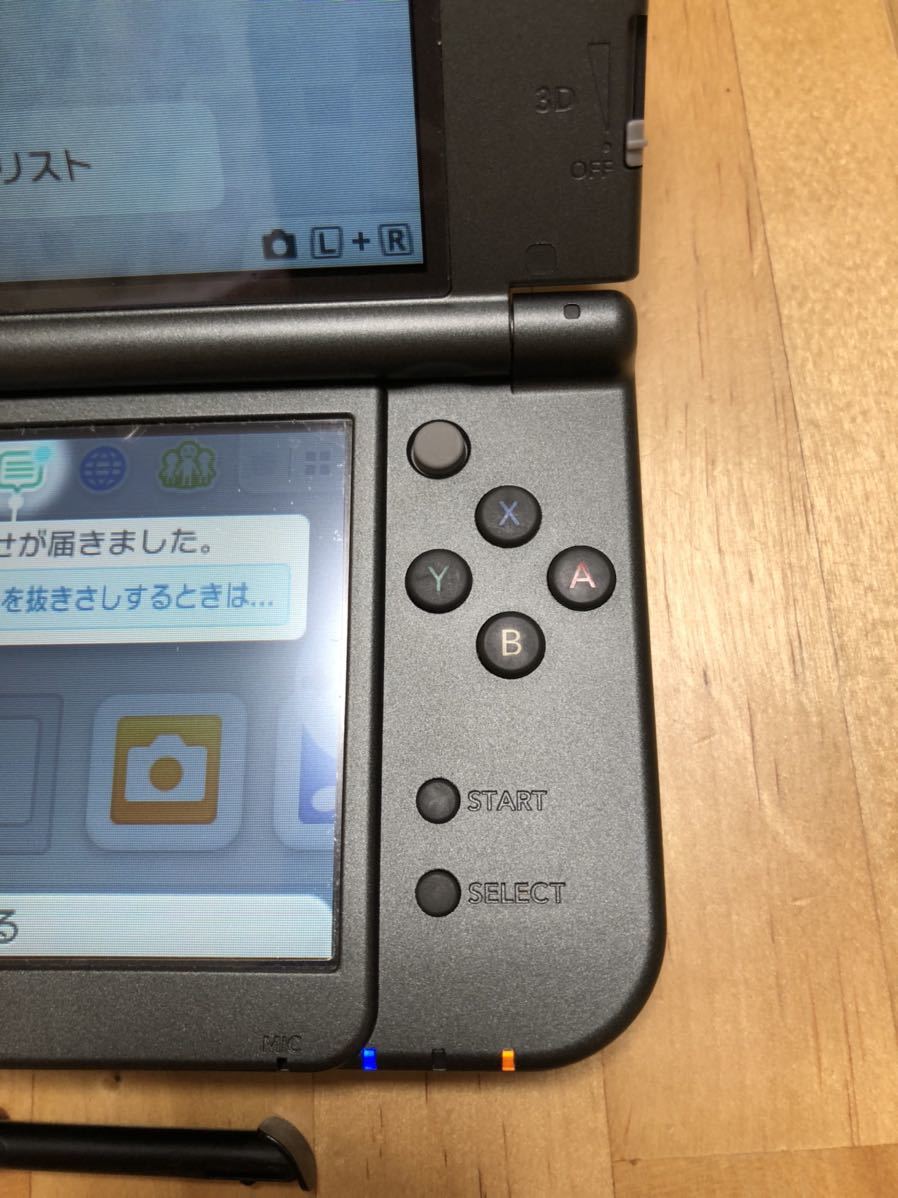 Newニンテンドー3DSLL 本体 ブラックNew 3DS LL