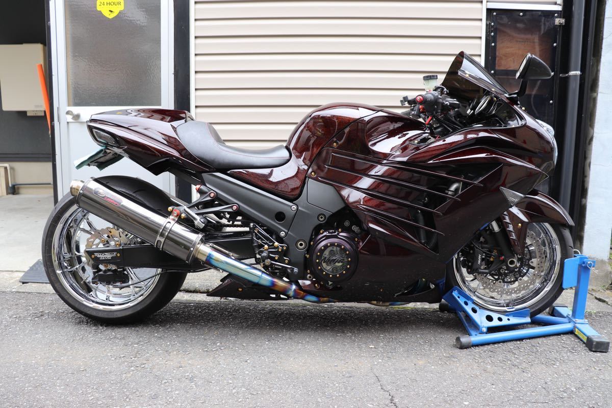 Yahoo!オークション - zx-14r zx-14 zzr1400 カスタム ロンスイ Yahoo!オークション - zx-14r zx-14 zzr1400 カスタム ロンスイ