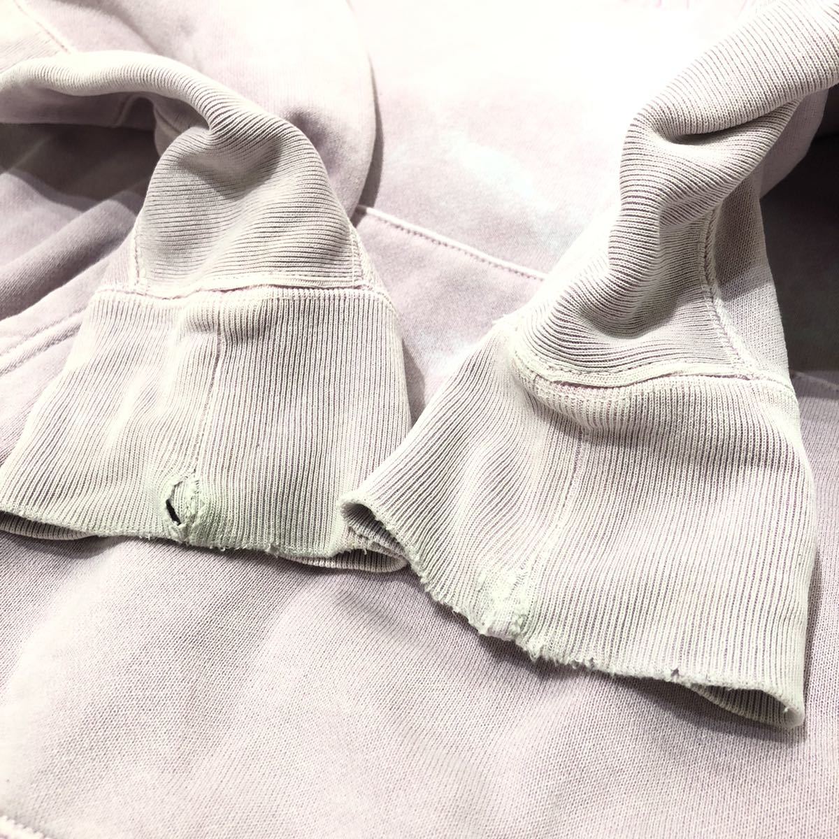 C.E OVERDYE HEAVY HOODY ロゴ刺繍 Mサイズ CAV EMPT シーイー