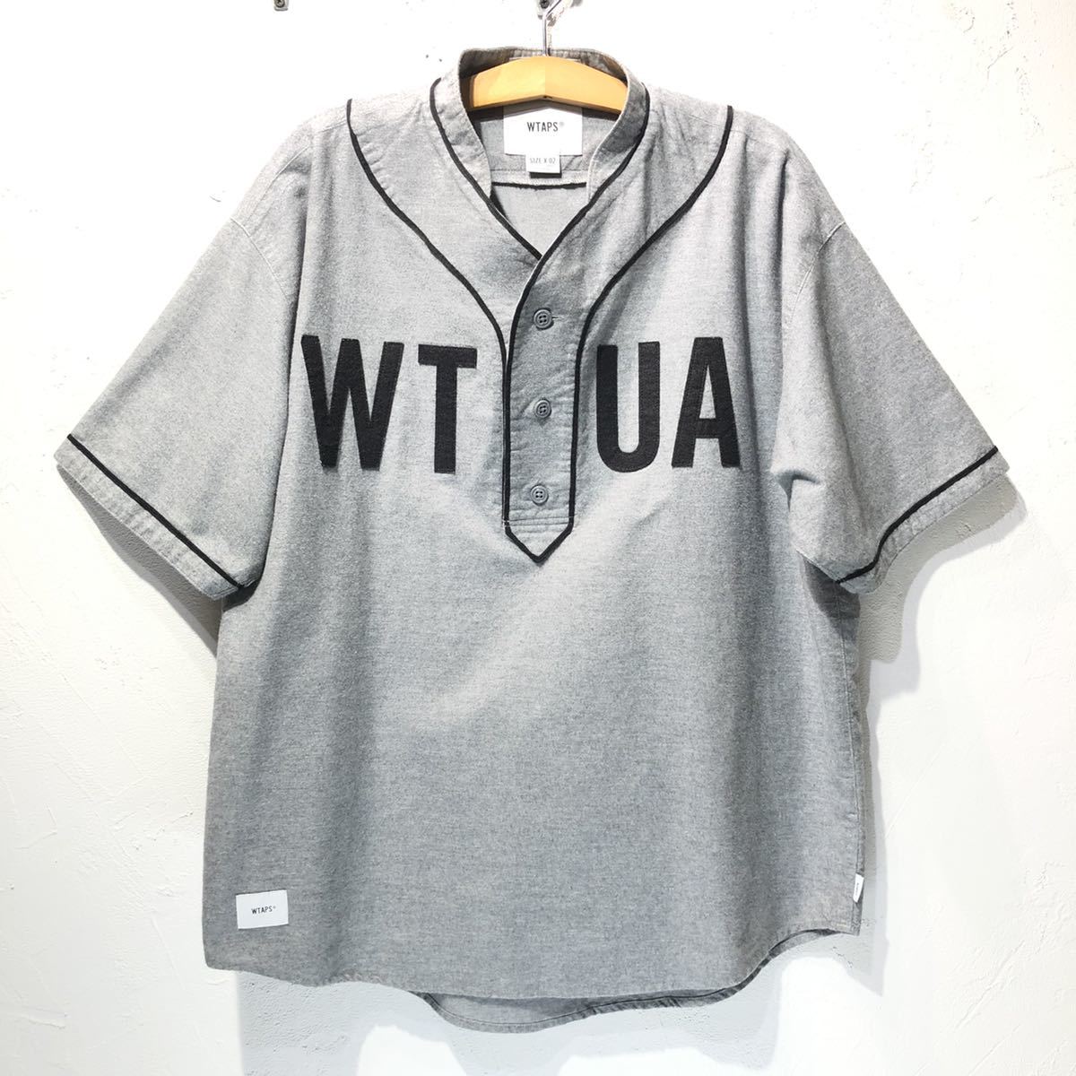 Yahoo!オークション - 美品 WTAPS 19SS LEAGUE SS SHIRT...