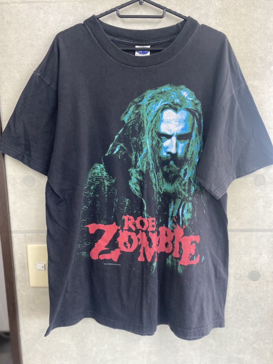 90's ロブゾンビ ほぼデッドストック ROB ZOMBIE tシャツ www.freight.sg
