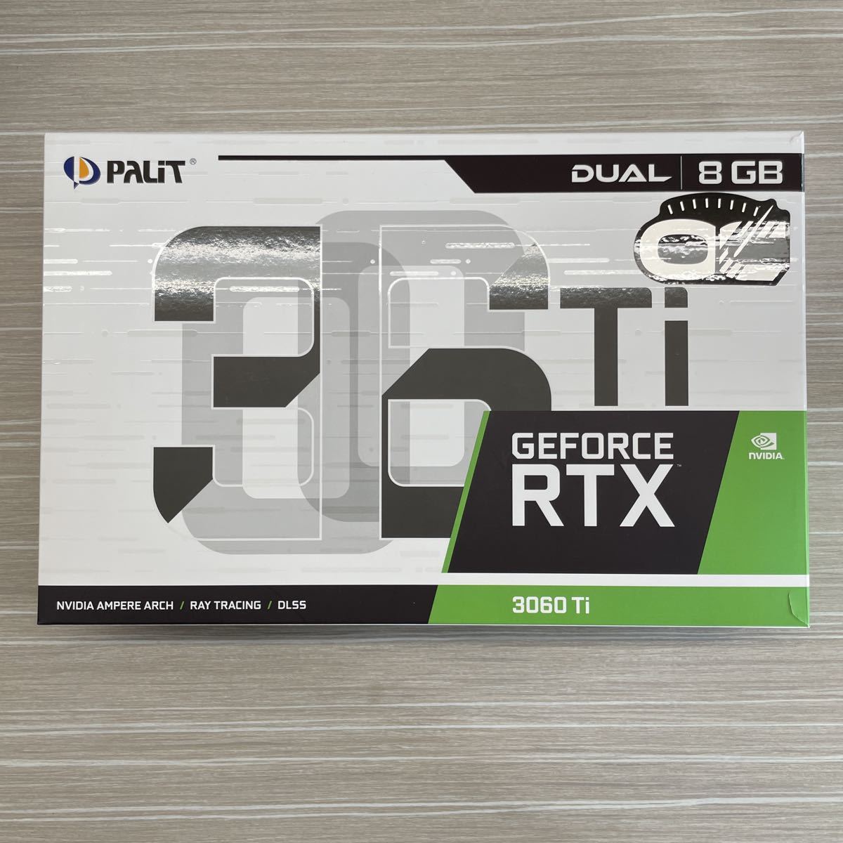 ☆送料無料☆動作確認済☆ Palit RTX 3060 Ti Dual OC 8GB LHR版
