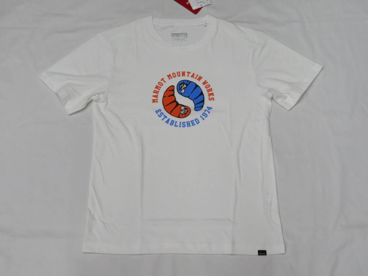 096 マーモット MARMOT スリープハーフスリーブクルー M 再再販 096 マーモット MARMOT スリープハーフスリーブクルー M 再再販
