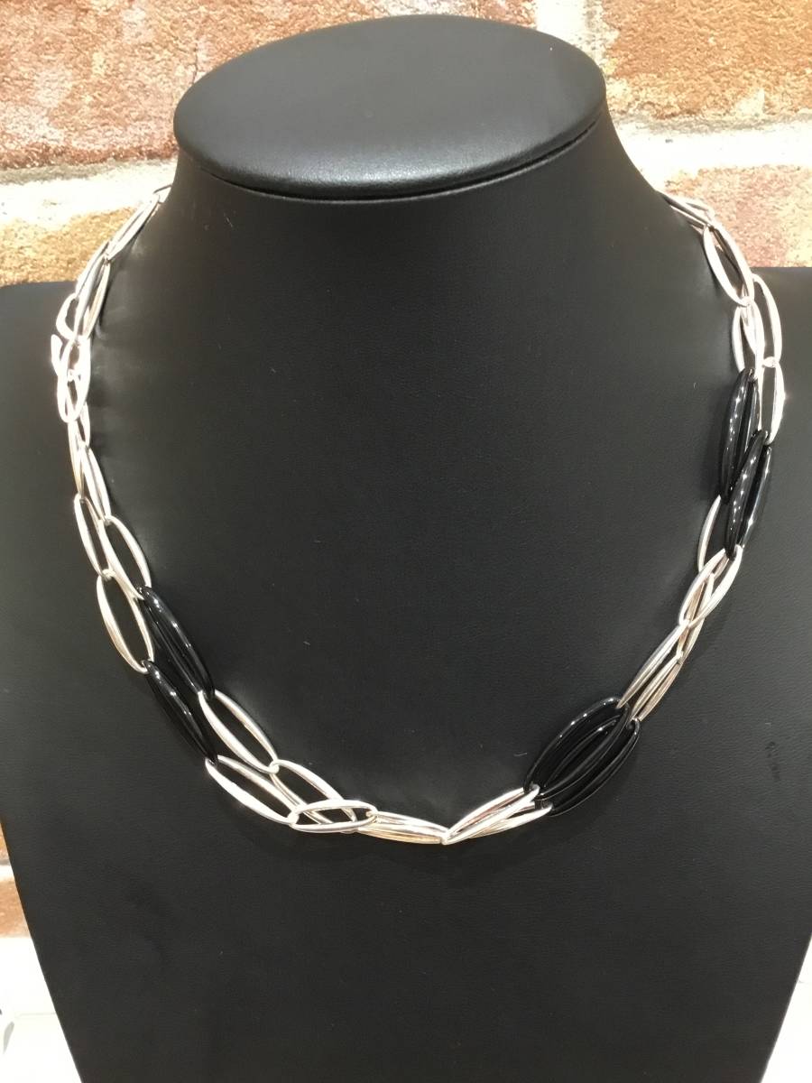 12月スーパーSALE ネックレス 美品 ♯100 ジョージジェンセン GEORG