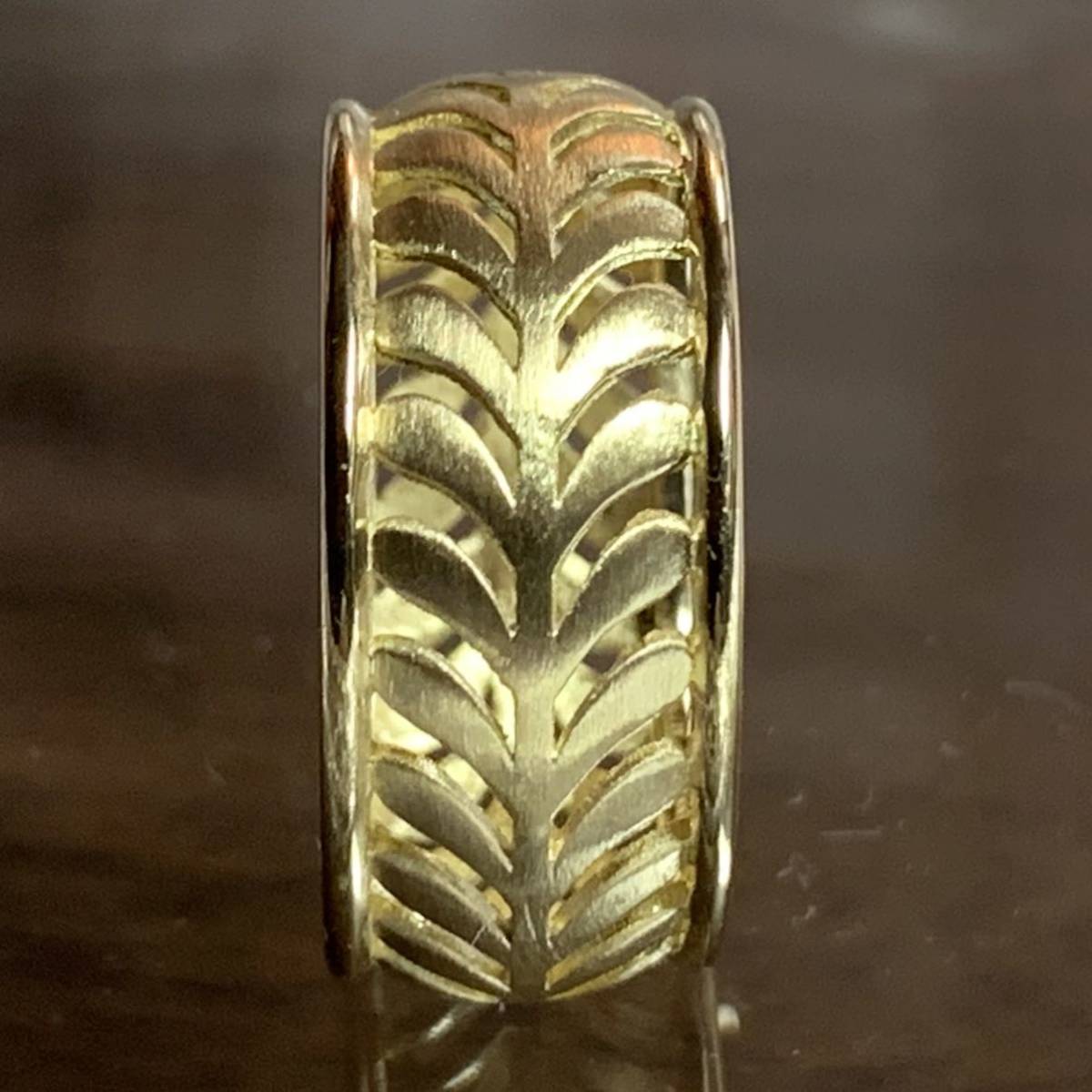 信憑 OLD TIFFANY オールド ティファニー 18K ゴールド ペイズリー