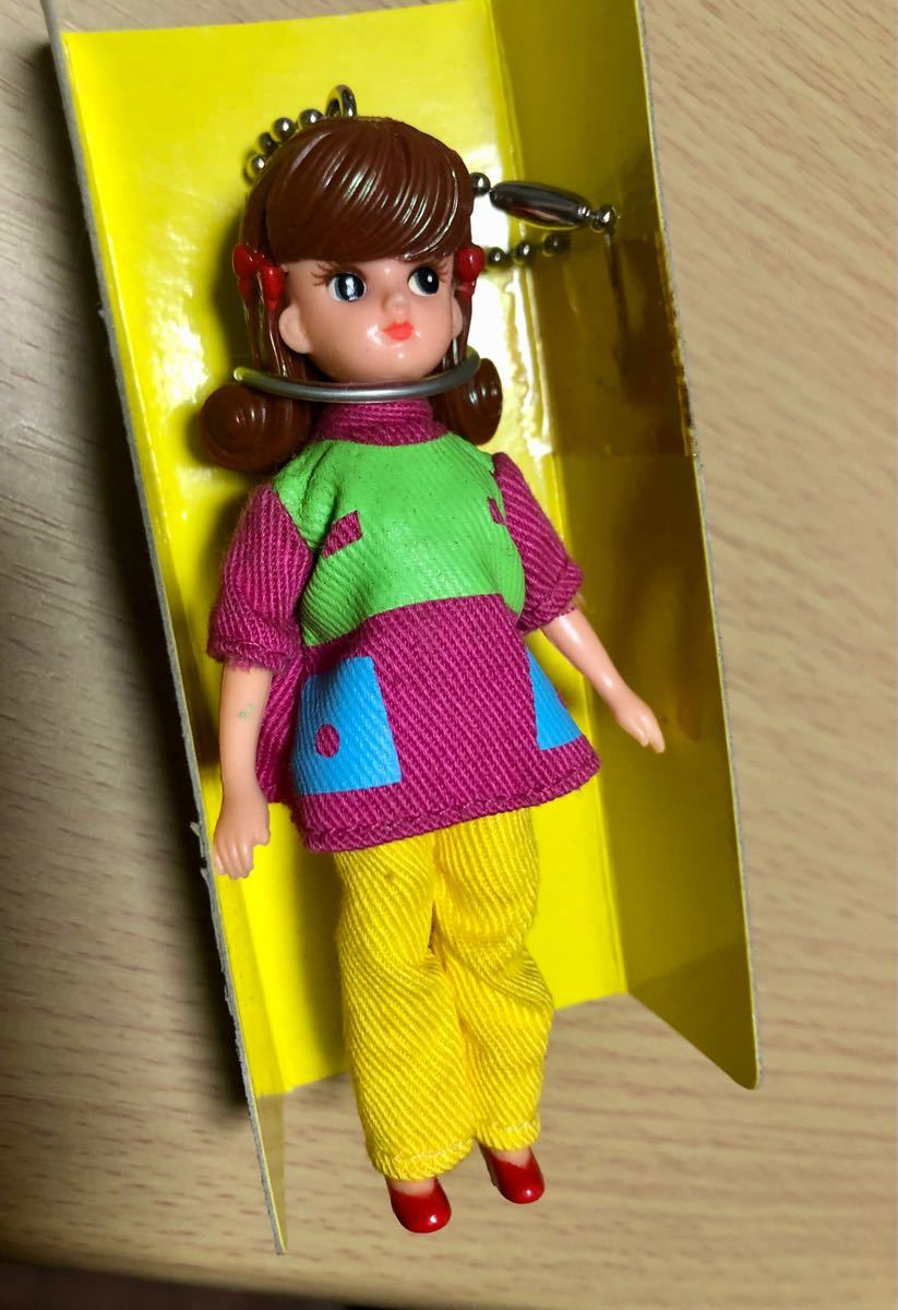 タカラ 60's Licca リカちゃん キーホルダー '68 サイケデリック タカラ 60's Licca リカちゃん キーホルダー '68 サイケデリック