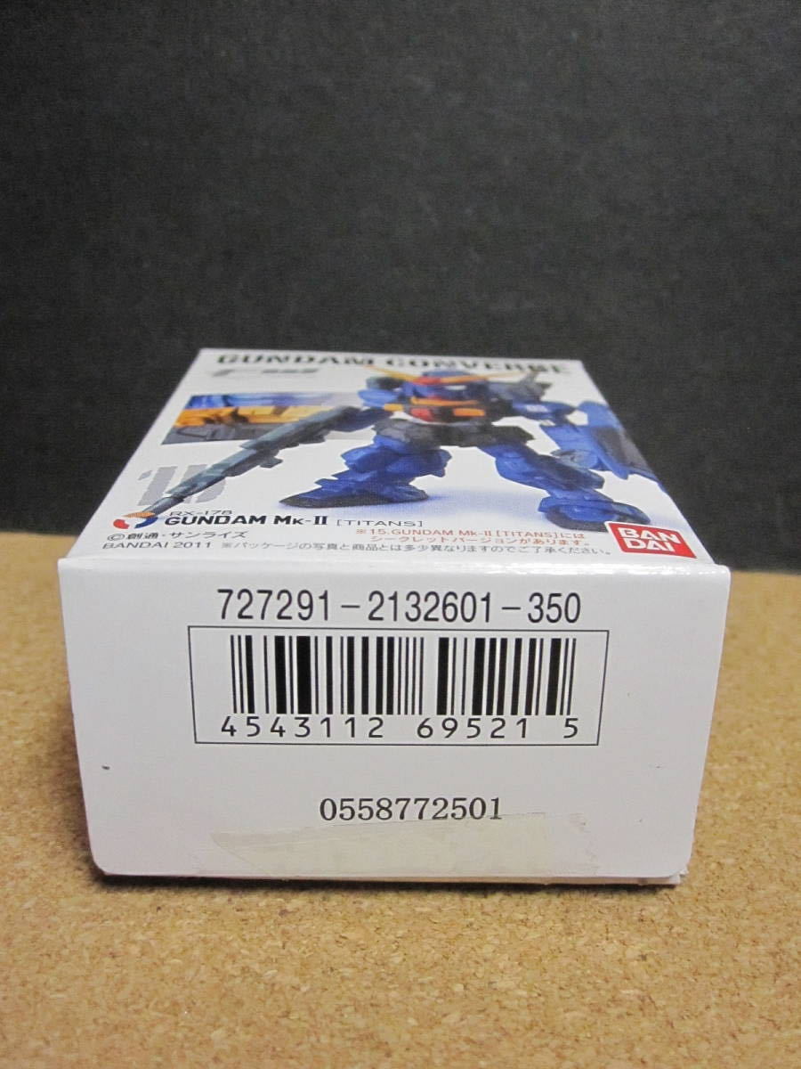 ☆ ガンダムMK-II(ティターンズ)03号機☆バンダイ☆ FW GUNDAM CONVERGE 3☆ガンダムコンバージ☆内袋未開封美品☆2011年製品☆_画像8