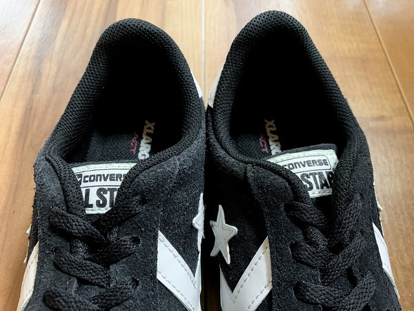  прекрасный товар, редкость!CONVERSE Converse ×X-LARGE XLarge XL CHEVRONSTAR SK BEAK REACT OXsheb long Star чёрный 23cm US4 оригинал 