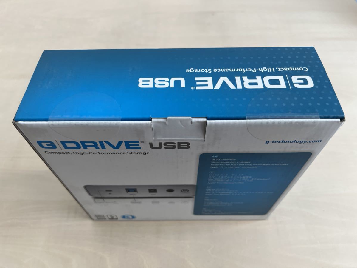 新品未開封 G-Technology G-Drive USB G1 外付けHDD 14TB MAC対応 0G10512 - 2