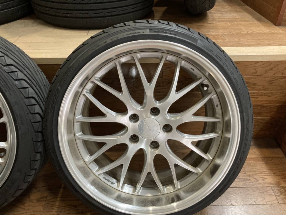 □売切□WORK GNOSIS ワーク グノーシス GR204 19インチアルミホイール
