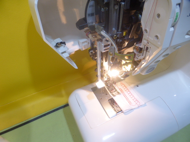 * очень красивый товар * Janome компьютер швейная машина New Lirio 843 type *97-O