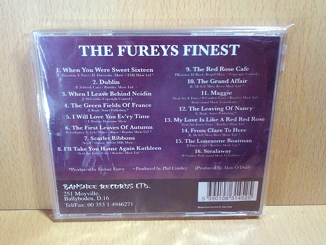 FUREYS/フューリーズ/The Fureys Finest/CD/アイルランド_画像2