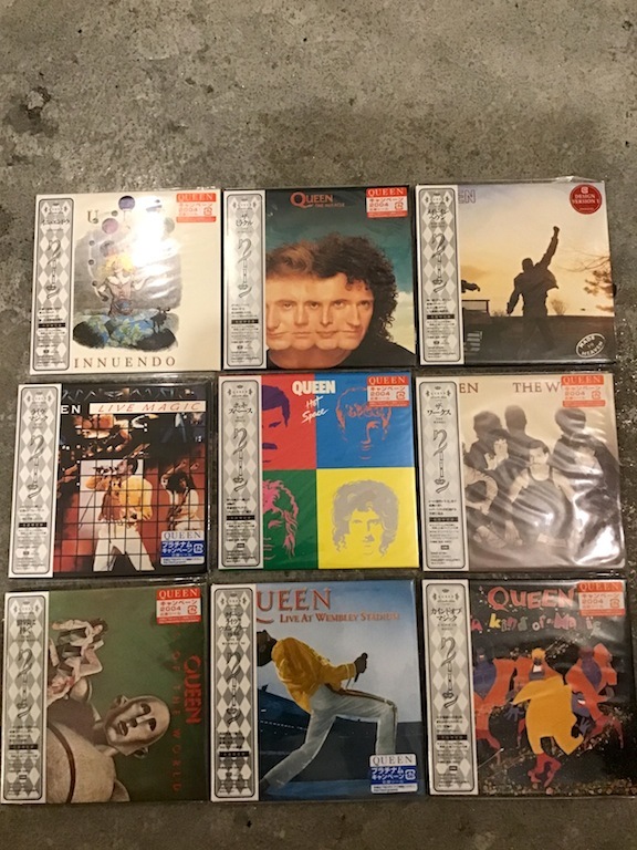 QUEENクイーン/紙ジャケCD18枚セット | www.bauen.com.ar