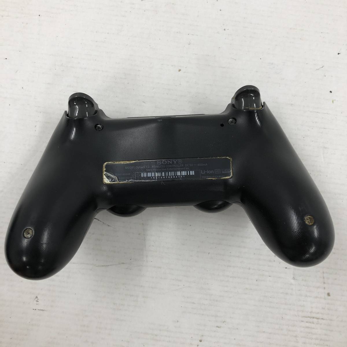 【1円～】PS4 500GB CUH-2000A ジェットブラック 本体 ※読み込み不良 ※ACアダプター欠品【ジャンク品】_画像10