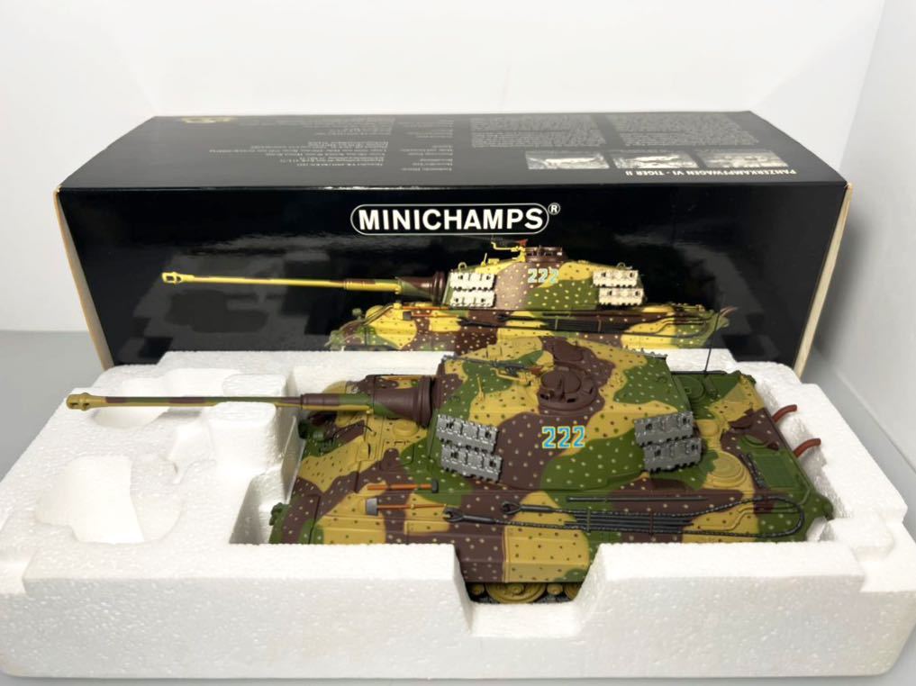 ミニチャンプス 350013000 1/35 Panzerkampfwagen VI Tiger II ミニチャンプス 350013000 1/35 Panzerkampfwagen VI Tiger II