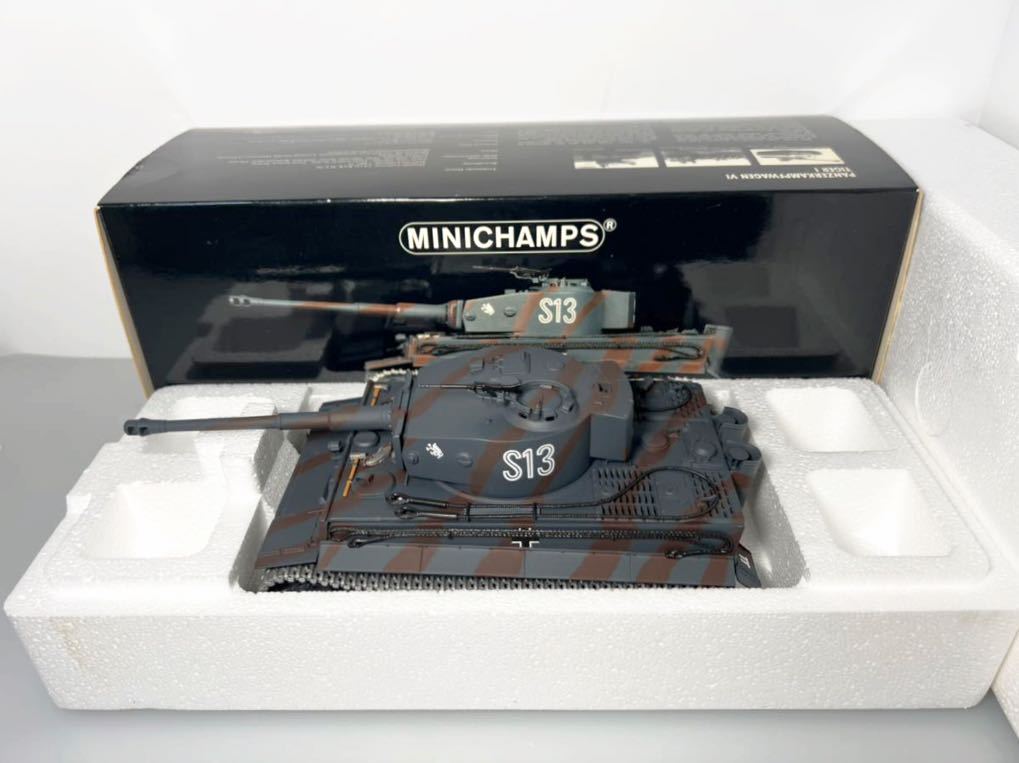ミニチャンプス 350010002 1/35 Panzerkampfwagen VI Tiger Ⅰ ミニチャンプス 350010002 1/35 Panzerkampfwagen VI Tiger Ⅰ