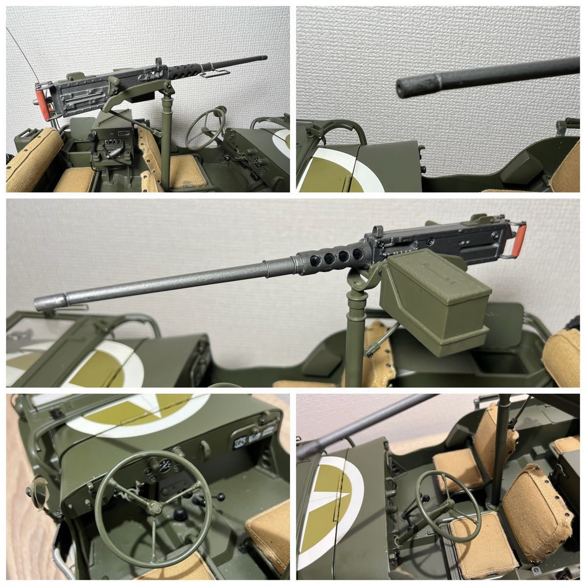 アシェット 1/8 Willys MB Jeep 「 週刊 ウイリス MB ジープ を アシェット 1/8 Willys MB Jeep 「 週刊 ウイリス MB ジープ を