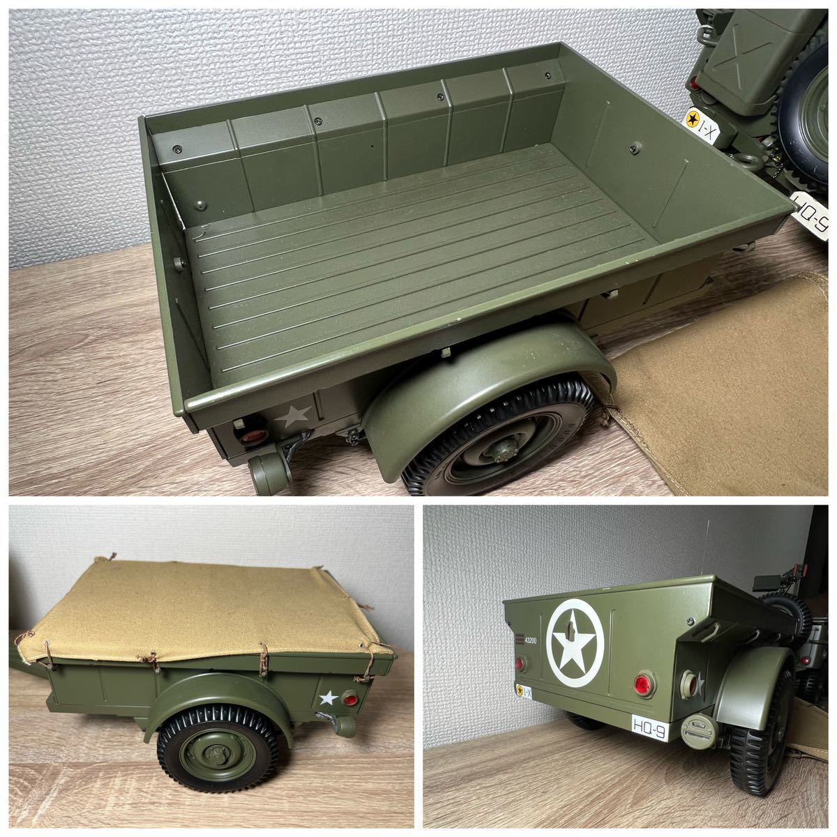 アシェット 1/8 Willys MB Jeep 「 週刊 ウイリス MB ジープ を アシェット 1/8 Willys MB Jeep 「 週刊 ウイリス MB ジープ を