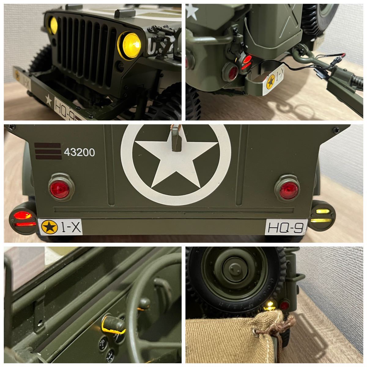 アシェット 1/8 Willys MB Jeep 「 週刊 ウイリス MB ジープ を アシェット 1/8 Willys MB Jeep 「 週刊 ウイリス MB ジープ を