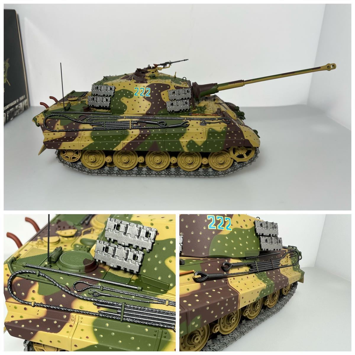 ミニチャンプス 350013000 1/35 Panzerkampfwagen VI Tiger II ミニチャンプス 350013000 1/35 Panzerkampfwagen VI Tiger II